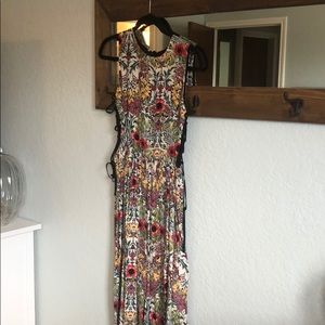 Topshop dress US size 6, gorgeous floral print
